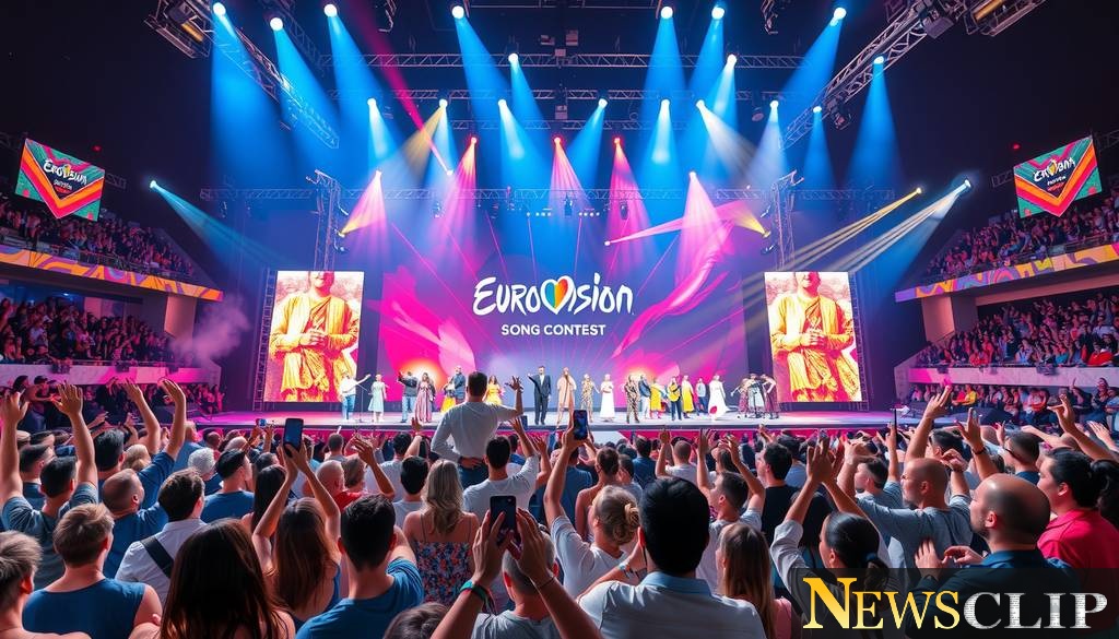 Celebrating the Unforgettable: Top 10 Performances from Eurovision 2026