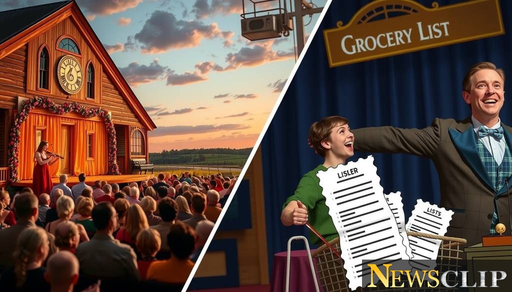 Summer Sizzle: Opera in the Ozarks and CALS's Quirky Showcase