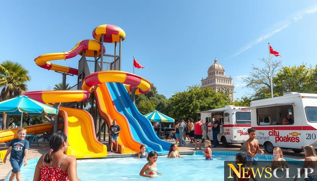 Splash Bash: Lilburn's Summer Kickoff at City Park