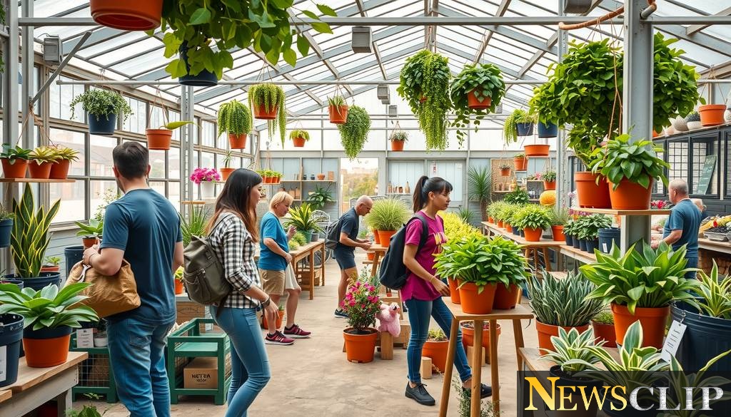 Impact of Local Entrepreneurship: The Story of Hecklinger's Greenhouse