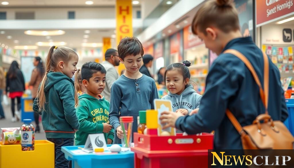 Fostering Entrepreneurship: Children's Business Fair Thrives at Lakeline Mall