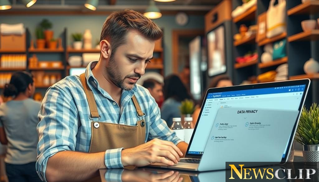 Small Business Owners Raise Alarm on Data Privacy Legislation