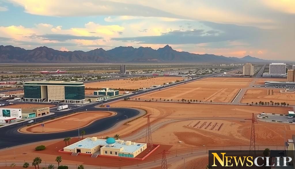 Empty Promises: Las Vegas Faces Housing Crisis Despite Available Land