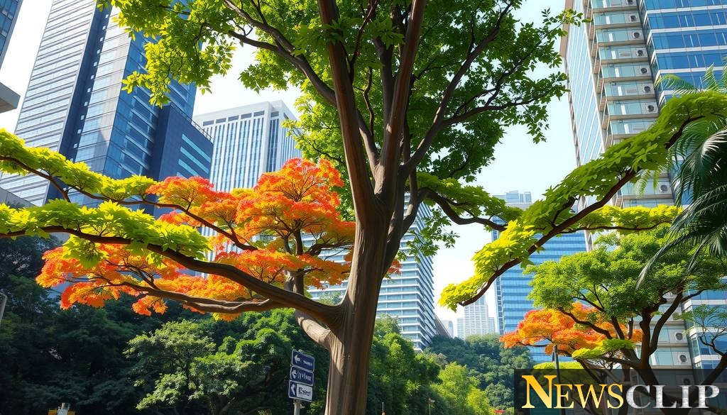 How Hong Kong's Trees Reflect Our Climate Reality