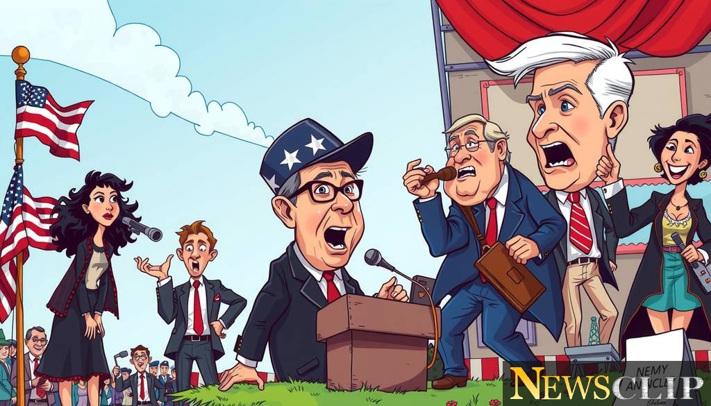 The Power of Satire: A Closer Look at Tim Hartman's Editorial Cartoon