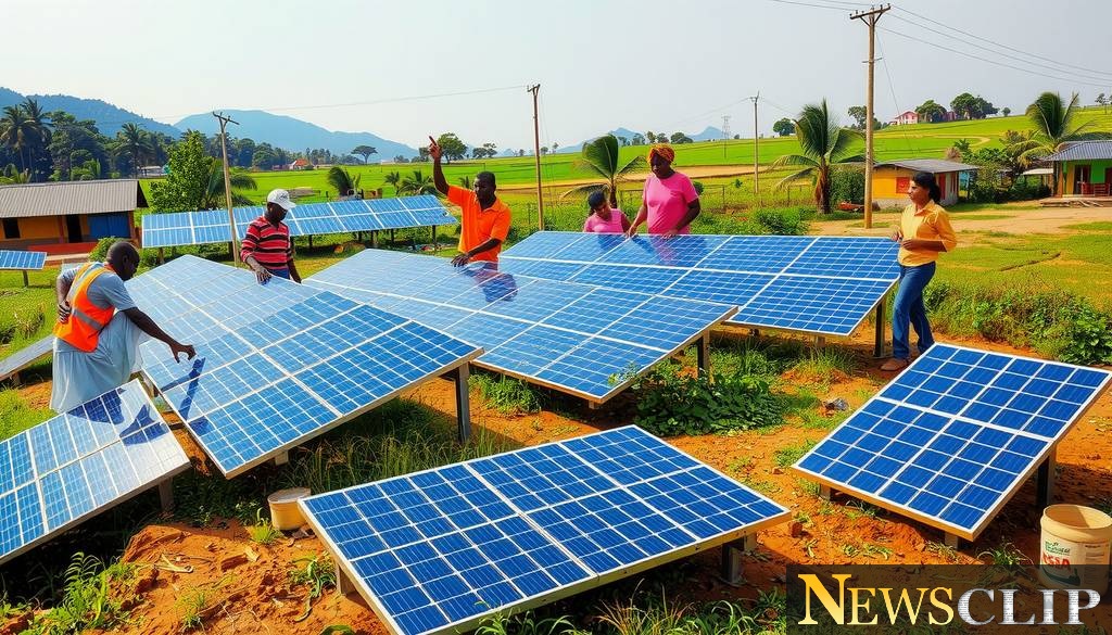 Harnessing Solar Power: A Pathway to Jobs and Justice