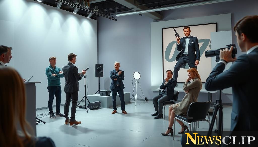 Casting Shadows: The Hunt for the Next James Bond Begins