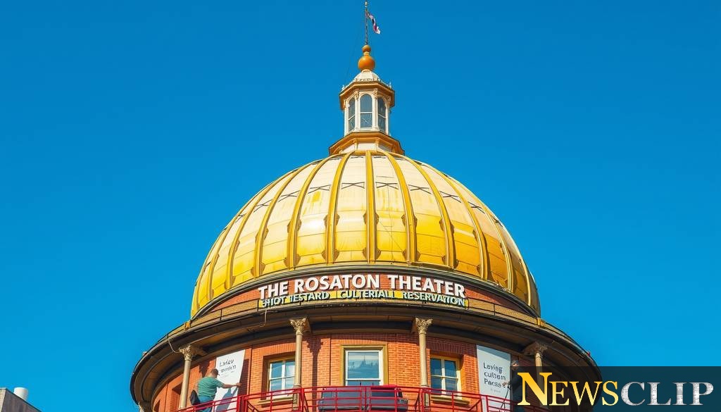 Reviving a Cultural Icon: The Restoration of American Music Theatre's Dome