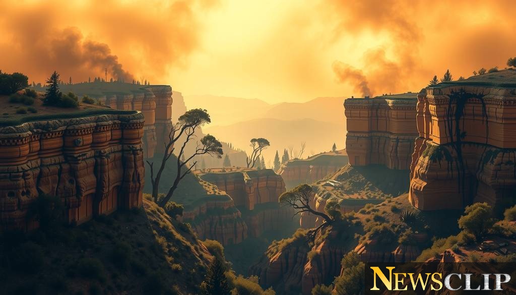 Devastation from the Hungate Fire: A Canyon Man's Loss