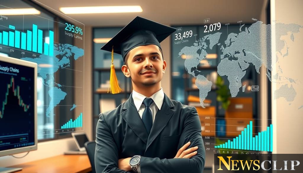 Navigating Supply Chains: Insights from a Parker College Graduate's Journey