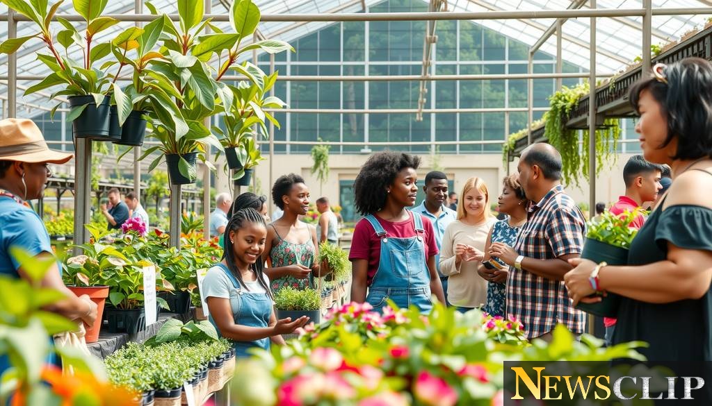 Green Thumb Nursery: Celebrating Growth and Community Impact