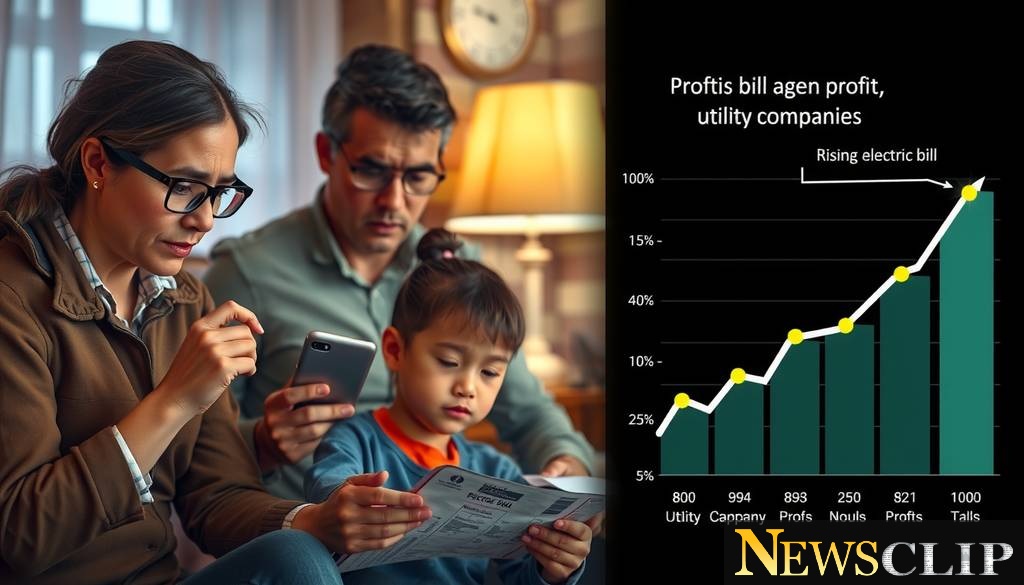 Rising Electric Bills: Are Utility Profits Outpacing Consumer Pain?