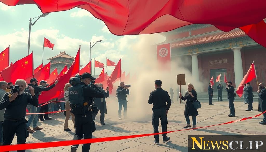 Crossing Beijing's Red Lines: A Catalyst for Change