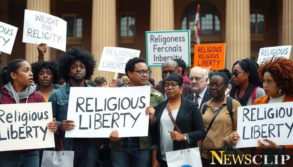Religious Liberty Under Fire: An Urgent Call to Action
