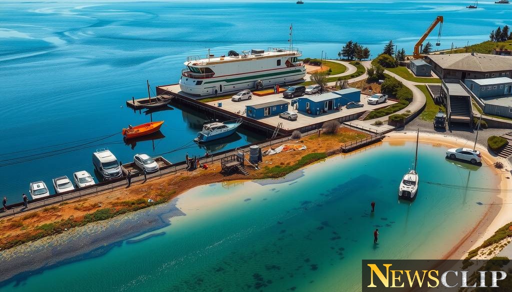 Richardson Bay Cleanup: A Methodical Approach Toward Restoration
