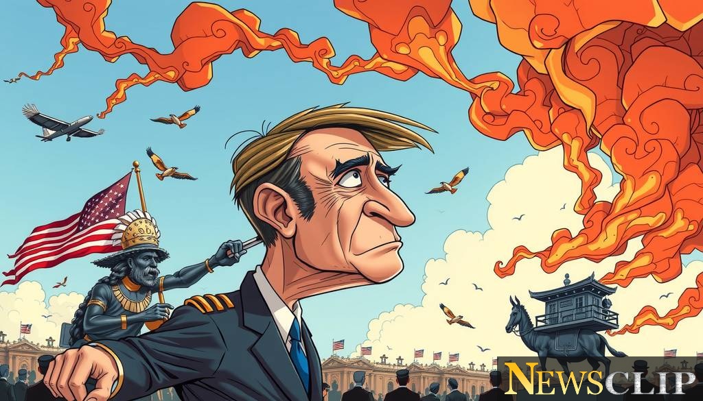 Revisiting Our Reality: The Editorial Cartoon That Speaks Volumes