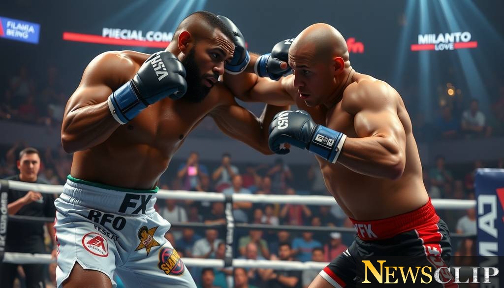 Despaigne Stuns in Netflix MMA Debut: A Knockout to Remember
