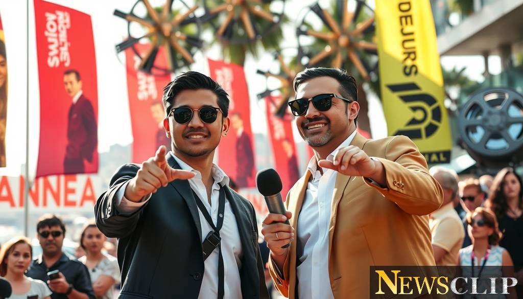 Unleashing Action: Iko Uwais and Joe Taslim Spotlight Indonesian Cinema at Cannes