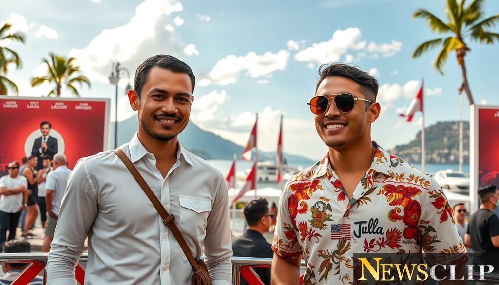 Indonesian Action Heroes Take Center Stage at Cannes: Iko Uwais and Joe Taslim's Bold New Venture