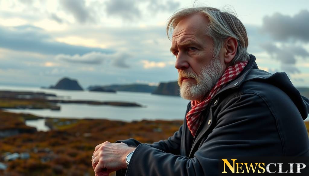 Bill Nighy Stars in 'A Town In Nova Scotia': A UK-Ireland Premiere