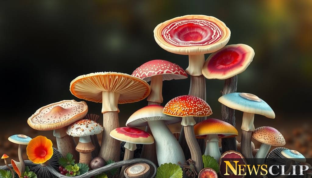 The Unexpected Entrepreneur: Crafting a Business from Mushroom Illustrations