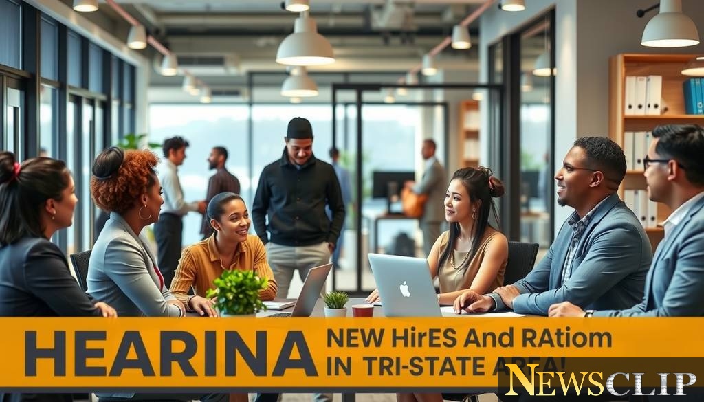 Noteworthy Shifts: Tri-State Business Hires and Promotions