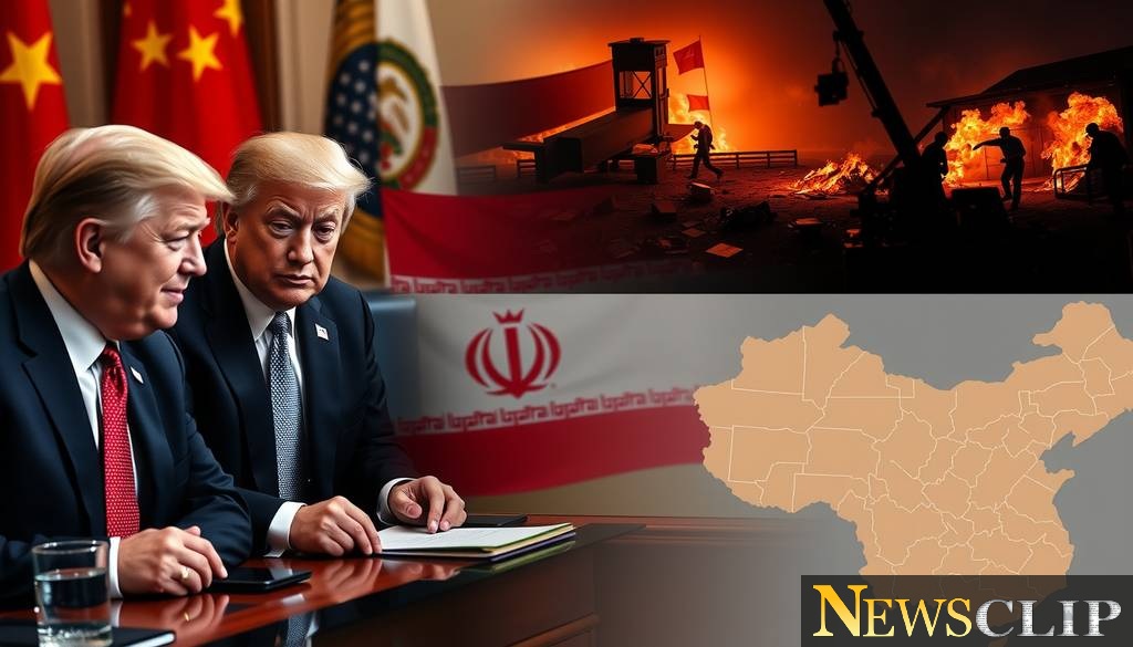 Dissecting the Week: Trump's China Dance, Iran's Long Shadow, and Oregon's Redistricting Drama