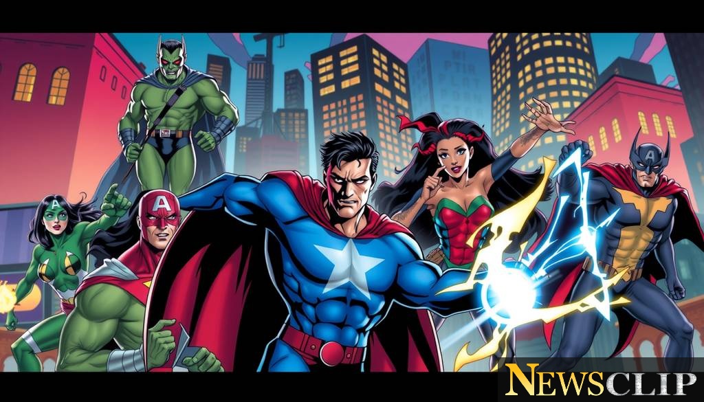 Bam! Pow! The Timeless Charm of American Comics