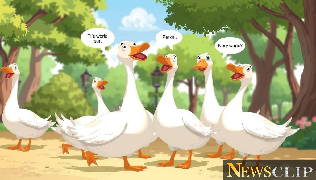 Quirky Quackers: Unpacking Andrew Welsh-Huggins' Dive into Duck Lore