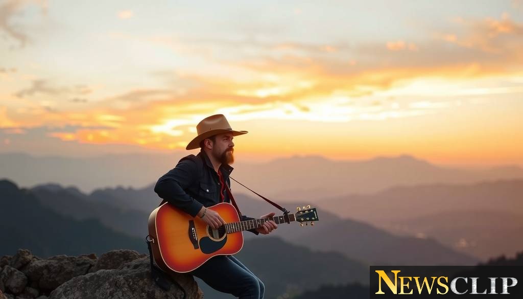Chase Rice's Comeback: A Heartfelt Memo on Music and Resetting Dreams