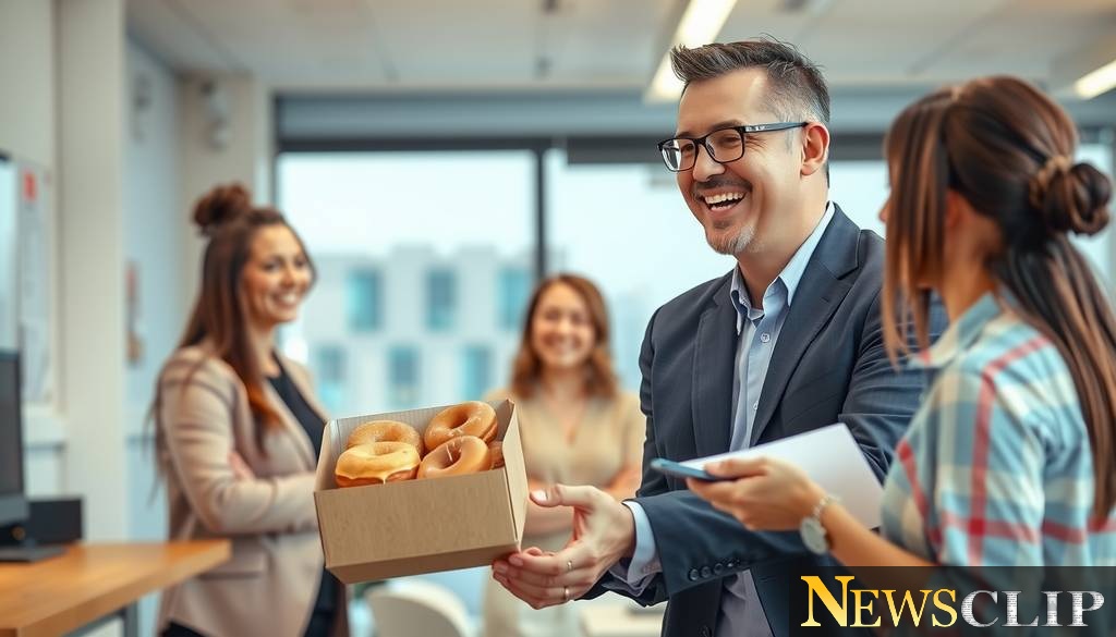 How Doughnuts Landed a Job: A Sweet Story of Persistence