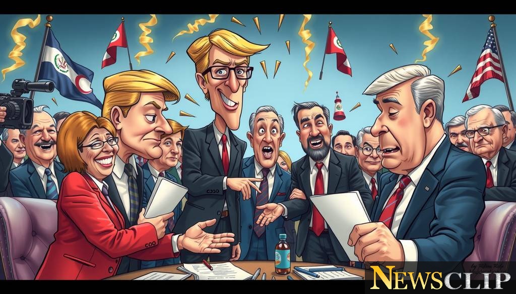 Unpacking the Layers: Editorial Cartoons That Challenge Our Perspectives
