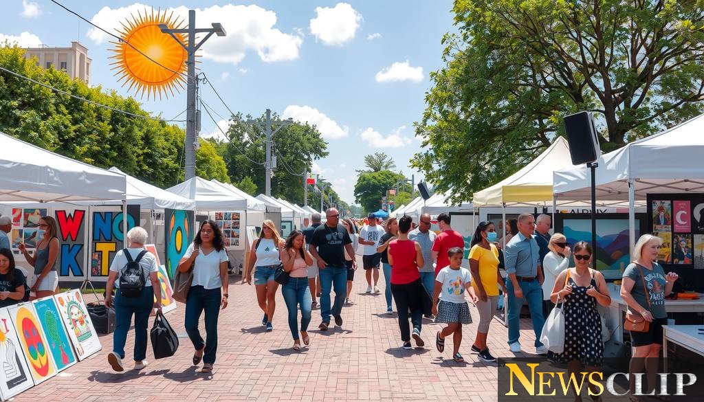 Dive into Art on the Square: Your Last Chance for Culture and Creativity