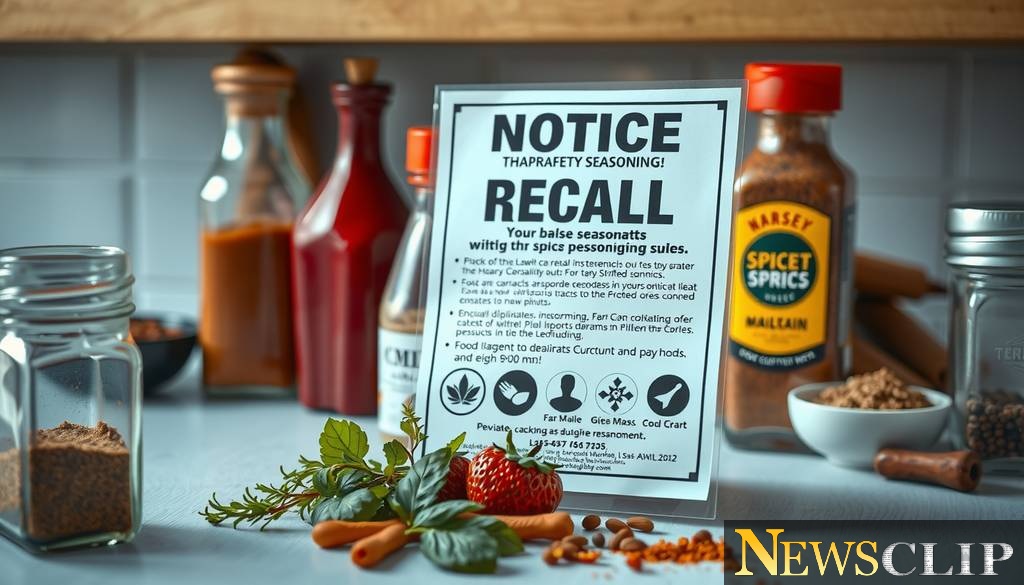 Salmonella Scare: Blackstone's Seasoning Blend Faces Urgent Recall
