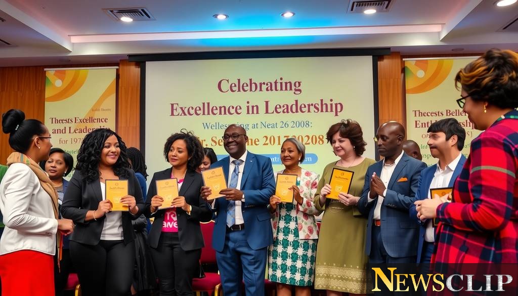 Honoring Leadership: Highlights from the Business Icons Awards