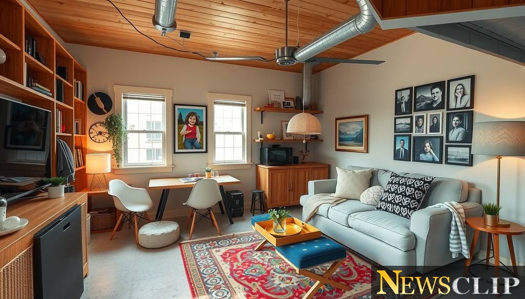 Transforming Spaces: How a Garage Became Home Amid Family Needs