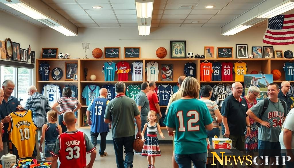 Get Ready for the Attic Sale at Keva Sports Center!