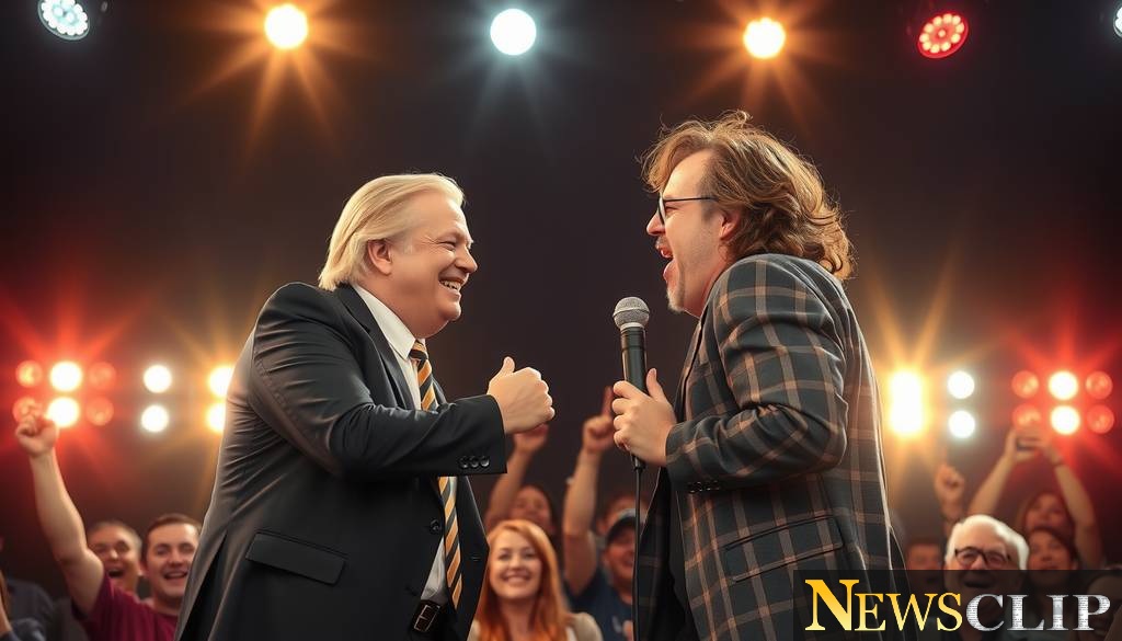 Will Ferrell's Hilarious Takeover: An Unexpected 'SNL' Stage Drama