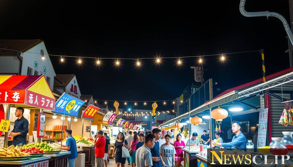 Exploring the Vibrant Tapestry of Jacksonville's Asian Night Markets