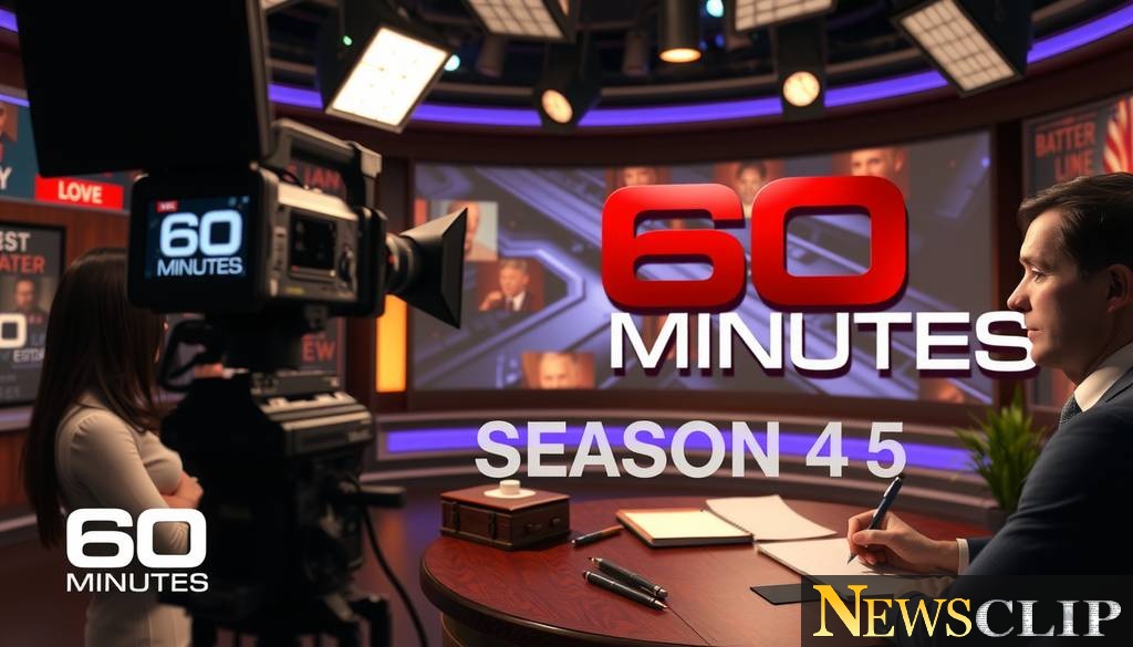 Inside the Spotlight: Watching the 60 Minutes Season 58 Finale