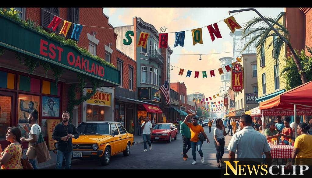 East Oakland's Black Cultural Zone: A Hub for Entertainment and Empowerment