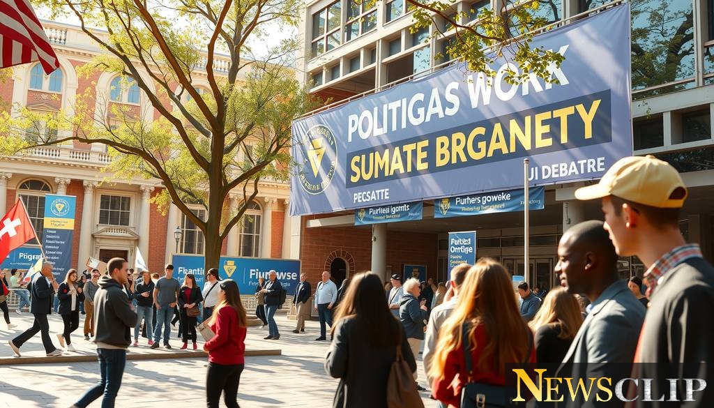 Political Performance: When National Issues Take Center Stage at Penn