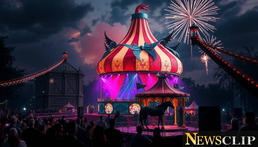 Unforgettable Weekend Wonders: Vampire Circus, The Zou, and Dazzling Fireworks