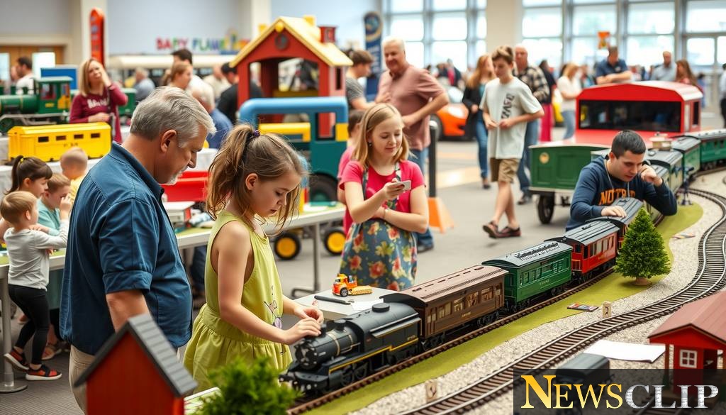 All Aboard: Trainfest Celebrates Rail Enthusiasm at Baird Center