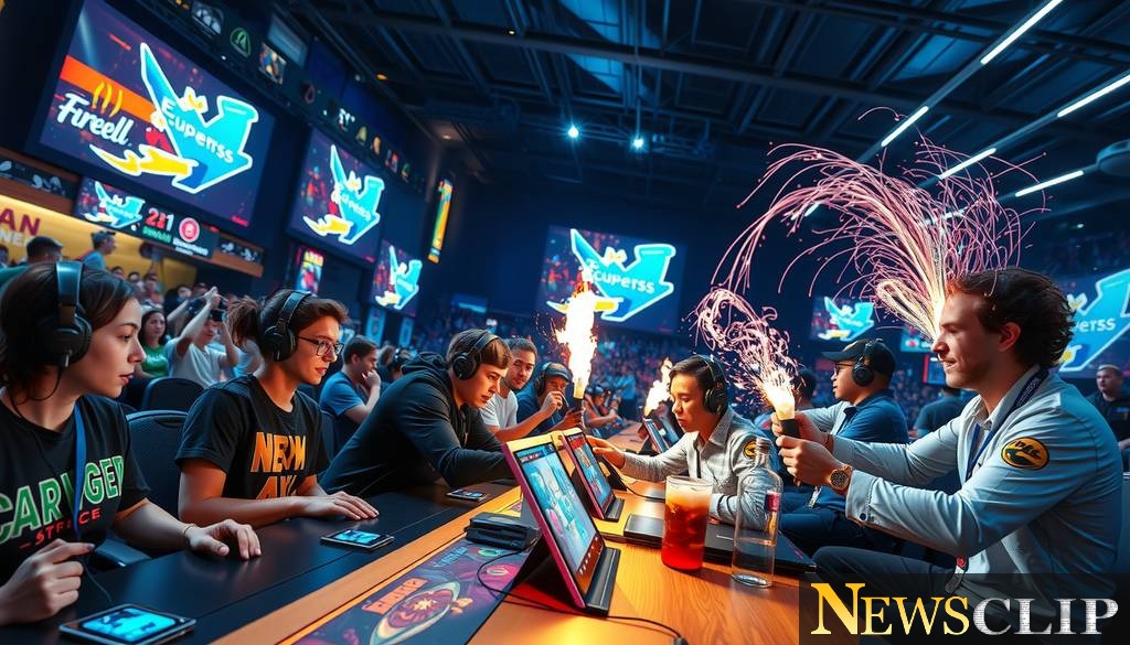 Celebrating Global Esports: Allied Gaming Hosts World Esports Day and Unveils Bar Flair Championship