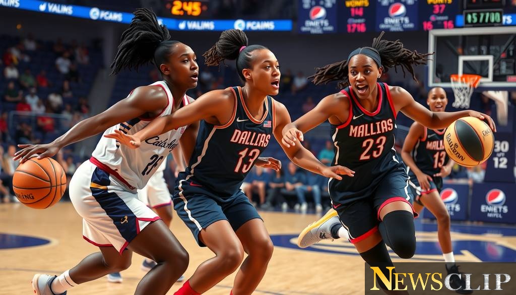 Mystics vs. Wings: A Clash of Strategies Awaits