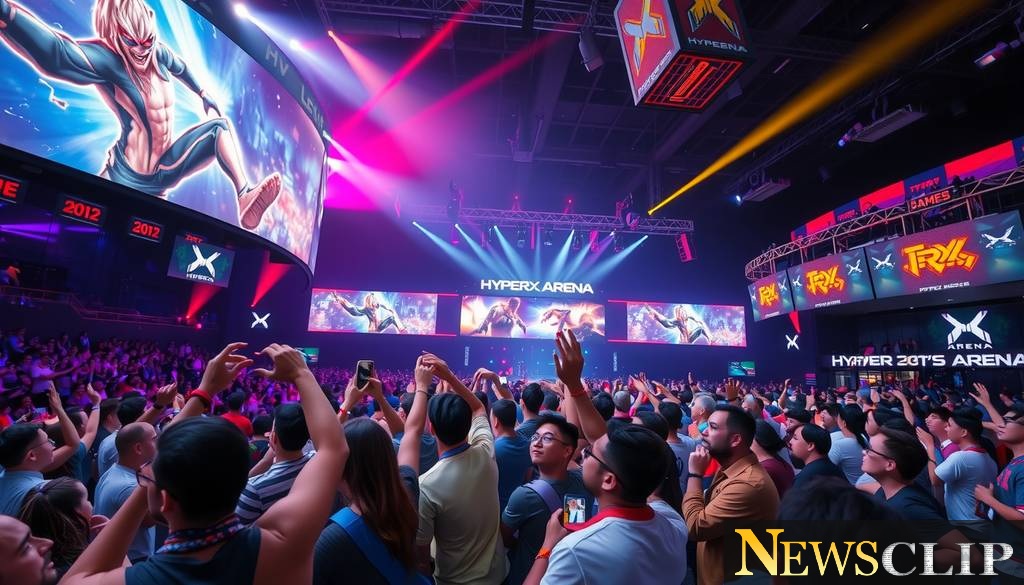 Allied Gaming's Innovative Live Events Propel Growth at HyperX Arena Las Vegas