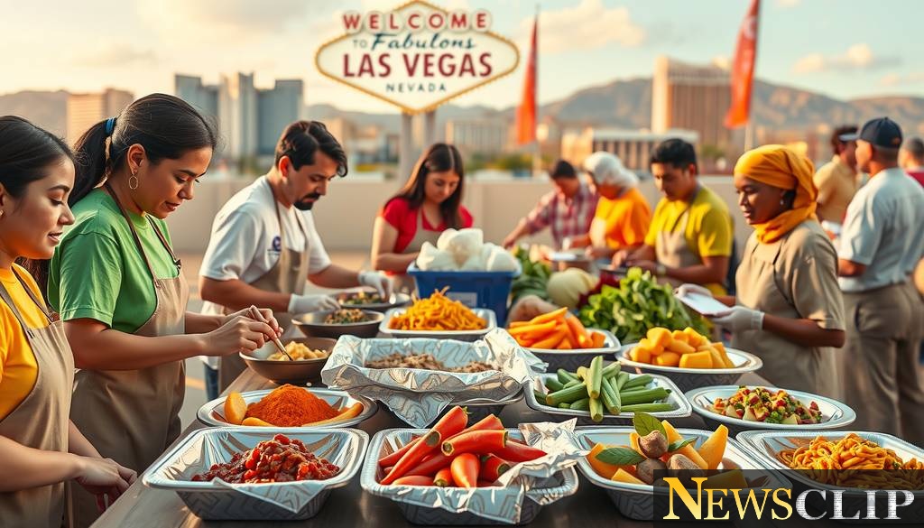 A Taste of Change: Caesars Entertainment and Las Vegas Nonprofit Team Up for Food Donation Drive