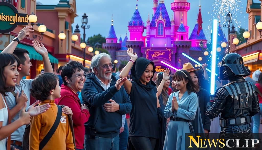 Pedro Pascal's Secret Mission at Disneyland: A Star Wars Surprise