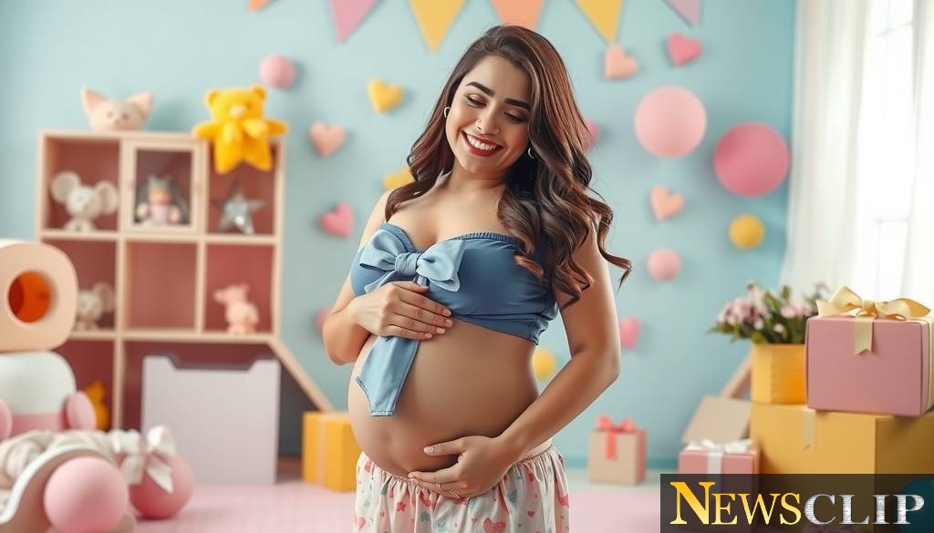 Celebrating New Beginnings: Alex Cooper's Exciting Journey into Motherhood